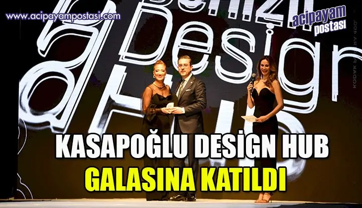 Kasapoğlu, Denizli Design Hub Gala